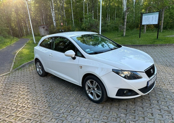 Seat Ibiza cena 17900 przebieg: 192252, rok produkcji 2009 z Zgorzelec małe 106